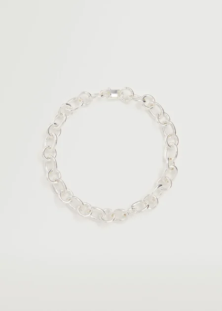 Embossed hoop earrings